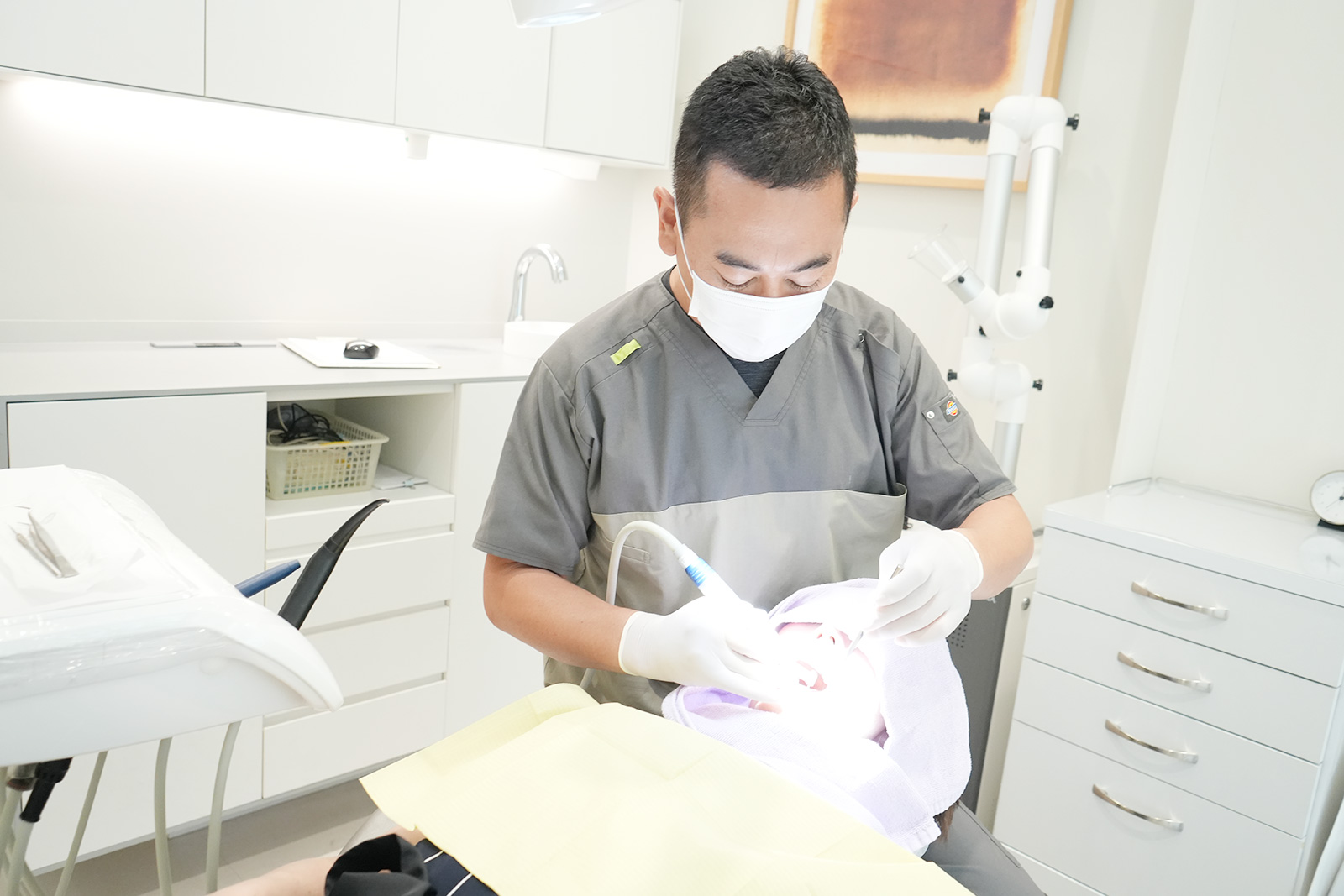 総入れ歯の方のインプラント「All-on-4」