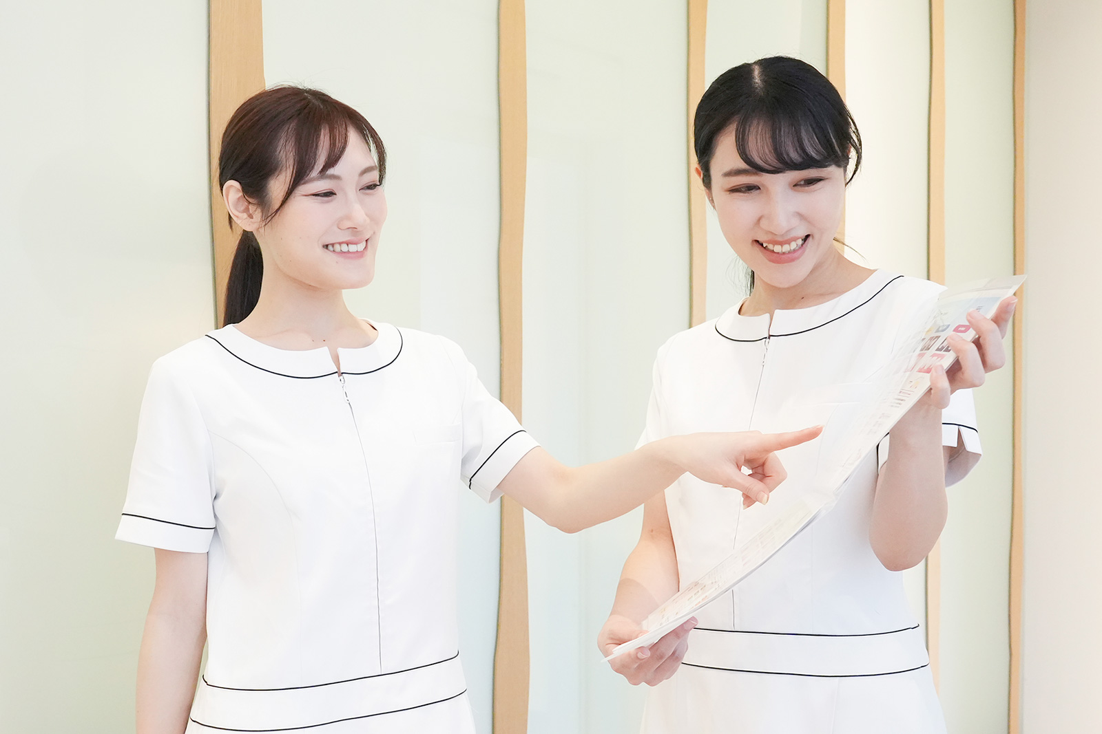 スタッフとのコミュニケーションを最優先